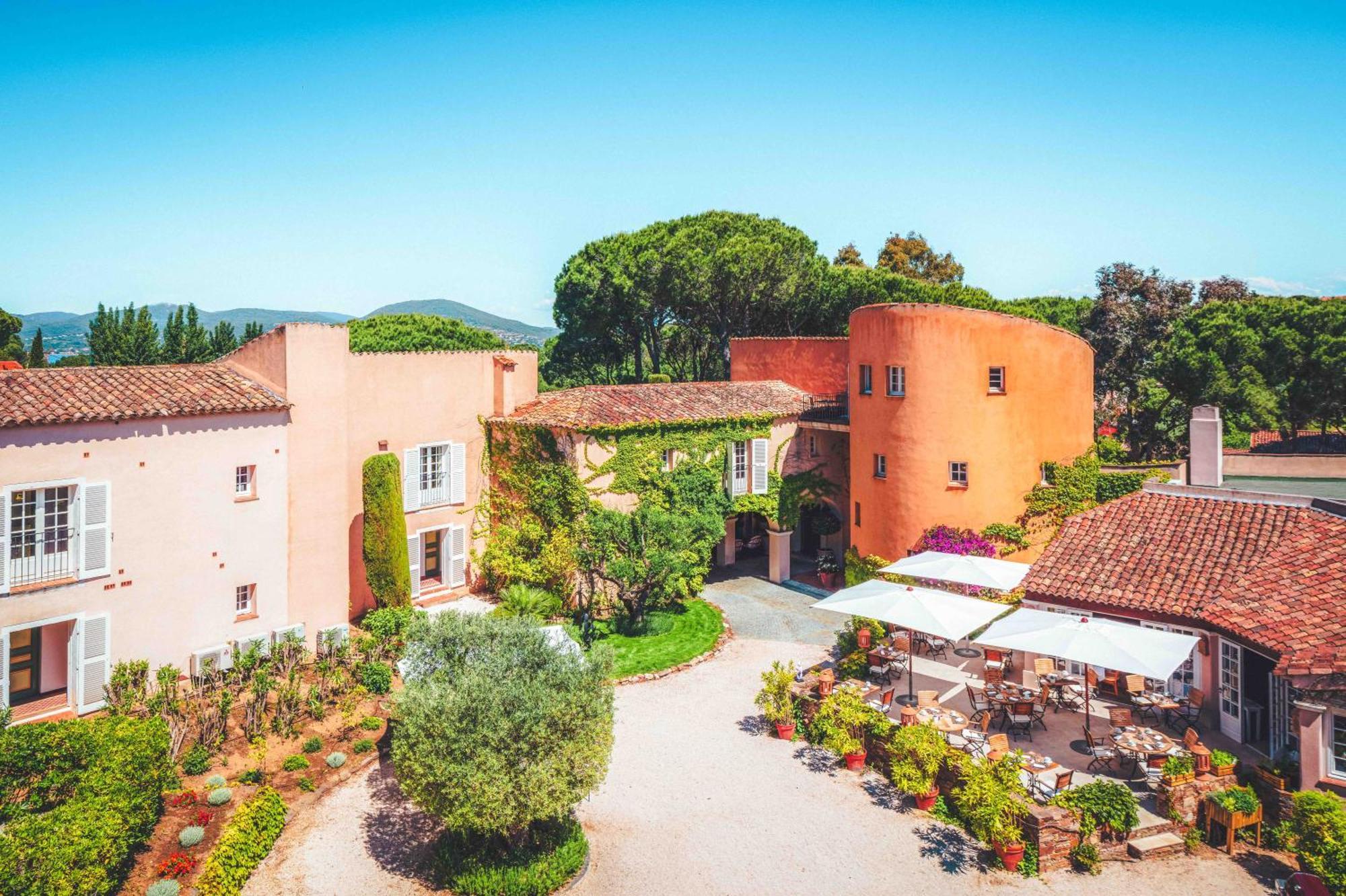 Hotel La Mandarine Saint-Tropez Exterior foto