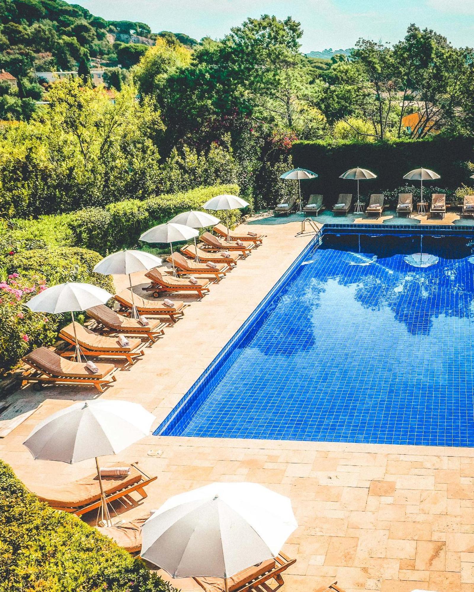 Hotel La Mandarine Saint-Tropez Exterior foto