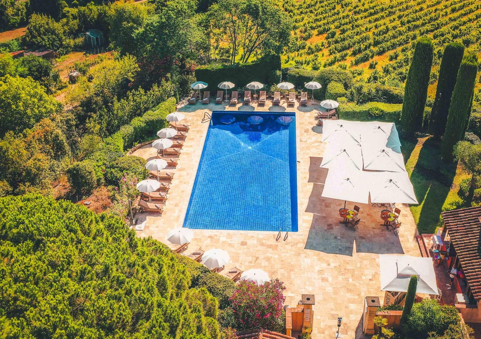 Hotel La Mandarine Saint-Tropez Exterior foto