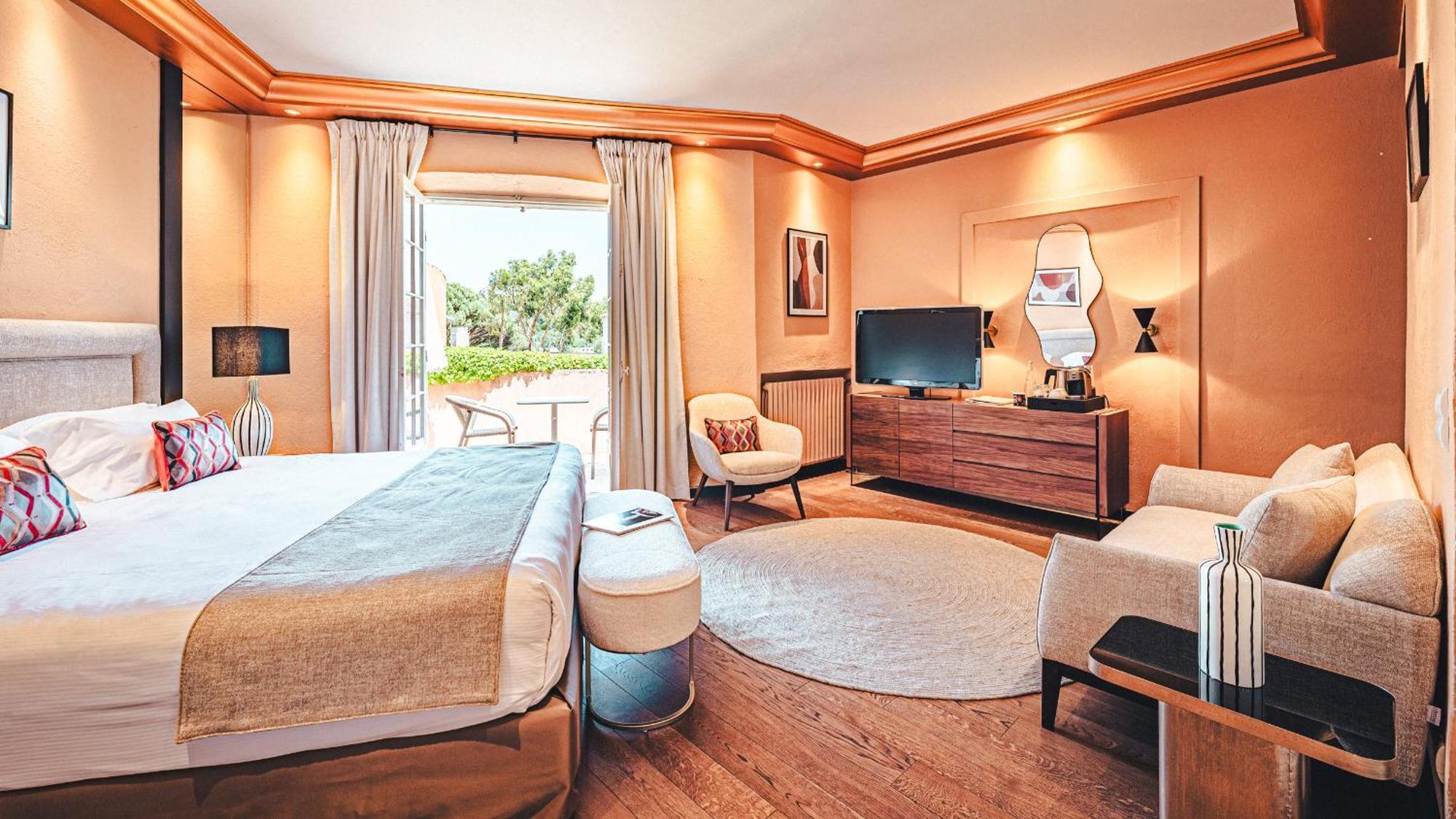 Hotel La Mandarine Saint-Tropez Exterior foto