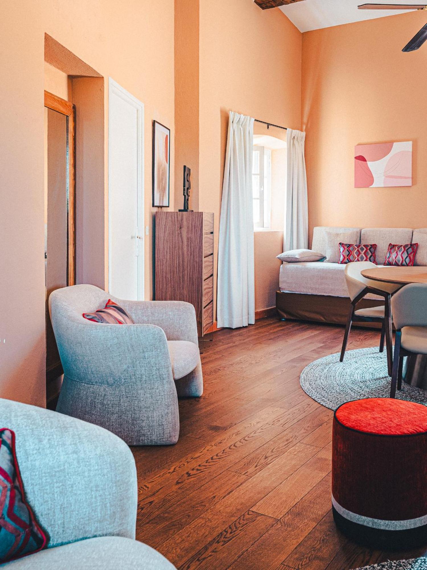 Hotel La Mandarine Saint-Tropez Exterior foto