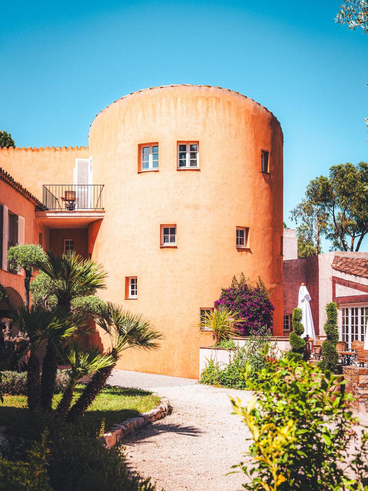 Hotel La Mandarine Saint-Tropez Exterior foto