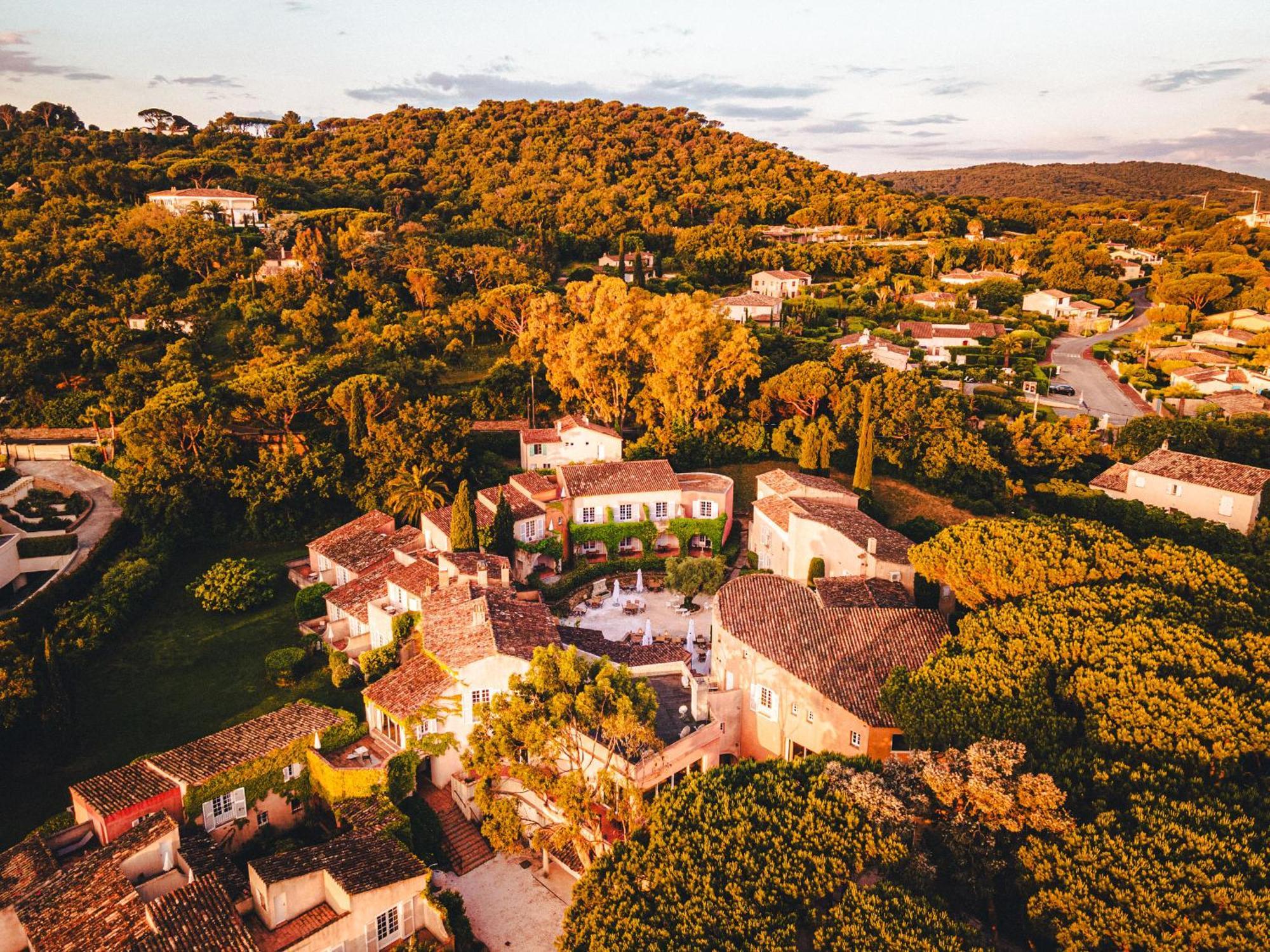 Hotel La Mandarine Saint-Tropez Exterior foto