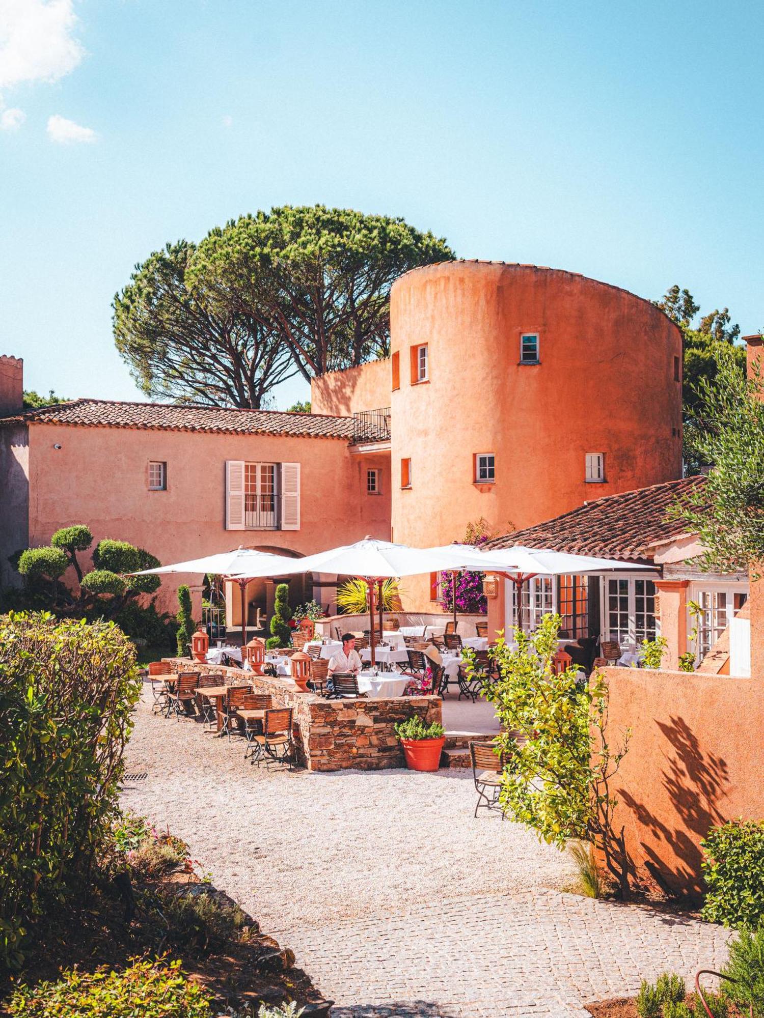 Hotel La Mandarine Saint-Tropez Exterior foto