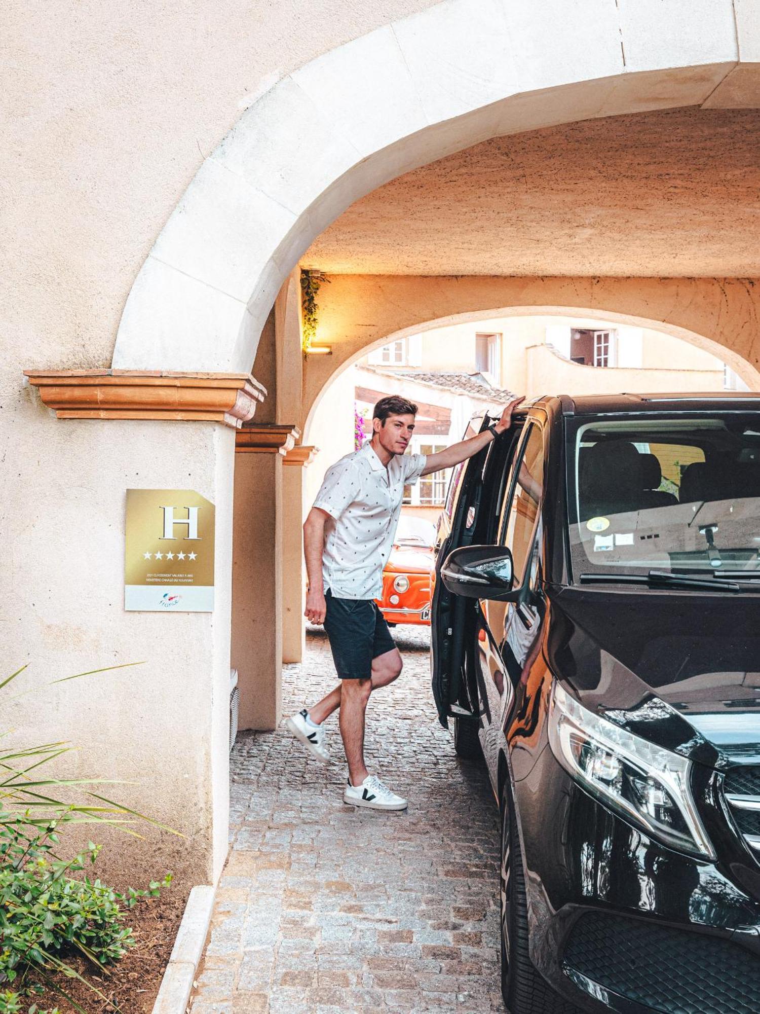 Hotel La Mandarine Saint-Tropez Exterior foto