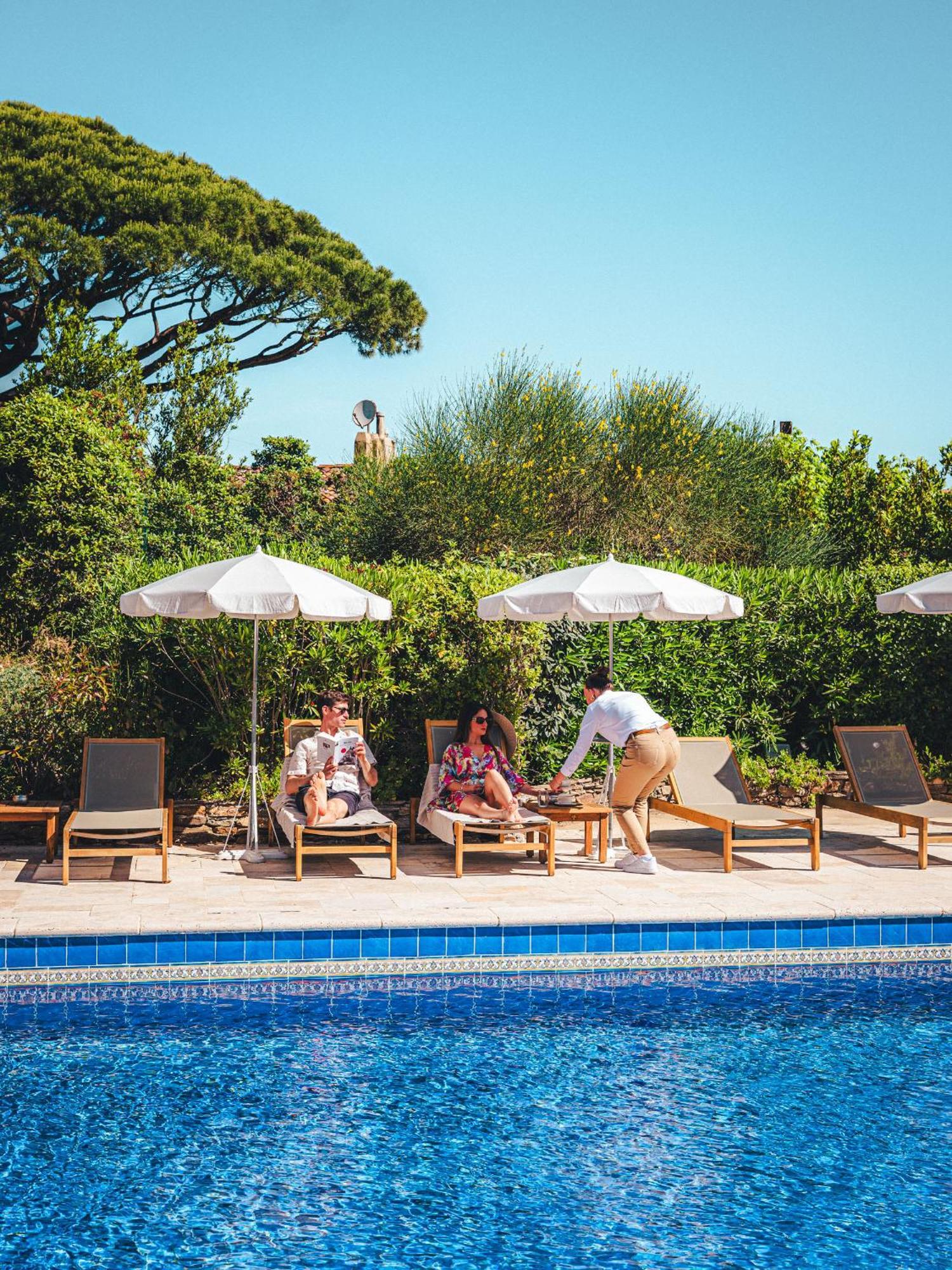 Hotel La Mandarine Saint-Tropez Exterior foto