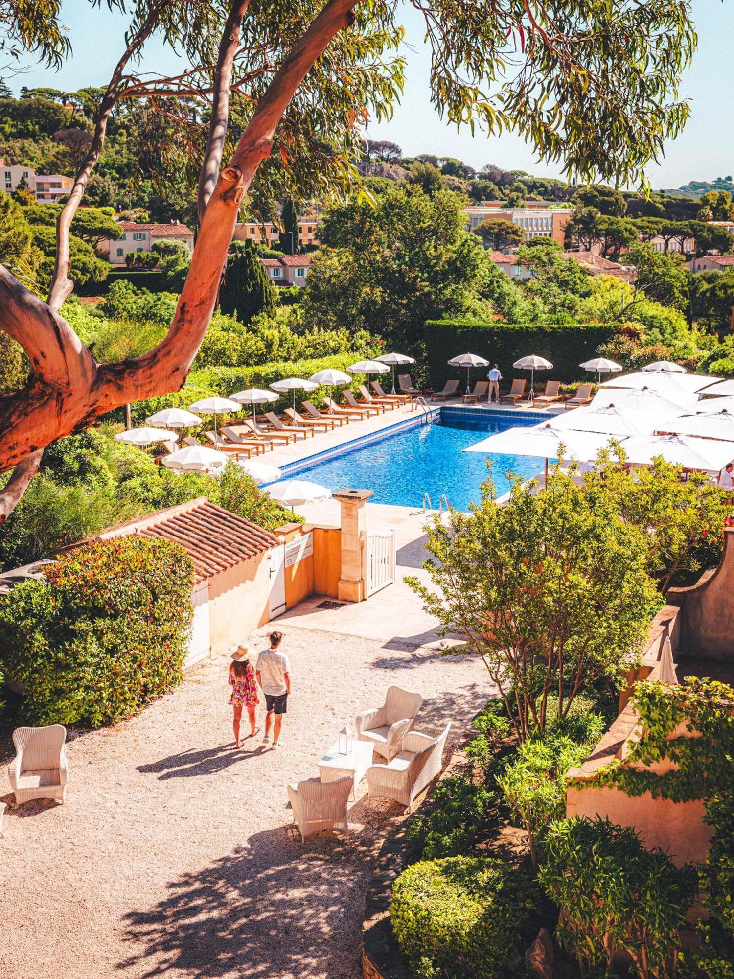 Hotel La Mandarine Saint-Tropez Exterior foto