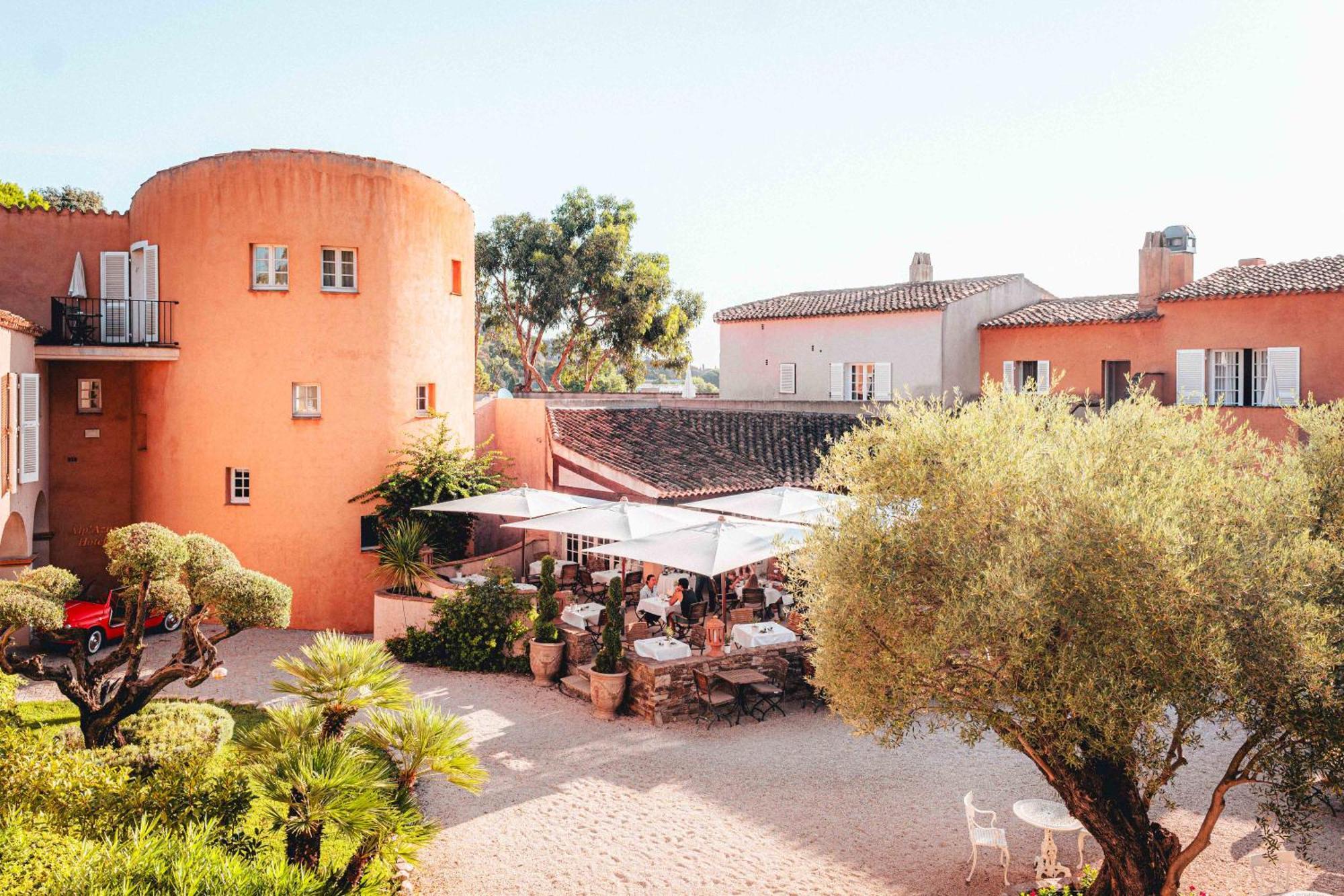 Hotel La Mandarine Saint-Tropez Exterior foto