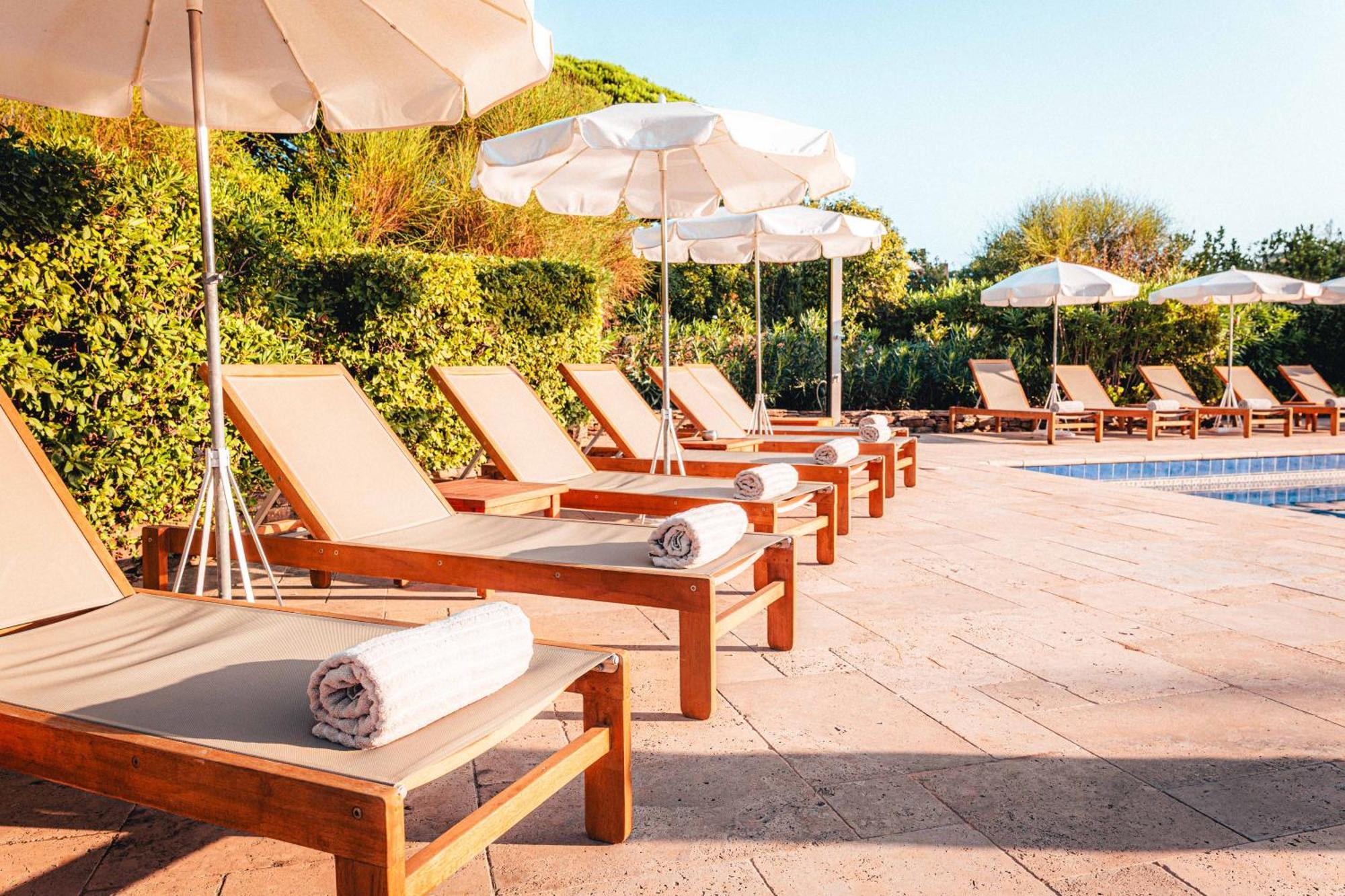 Hotel La Mandarine Saint-Tropez Exterior foto