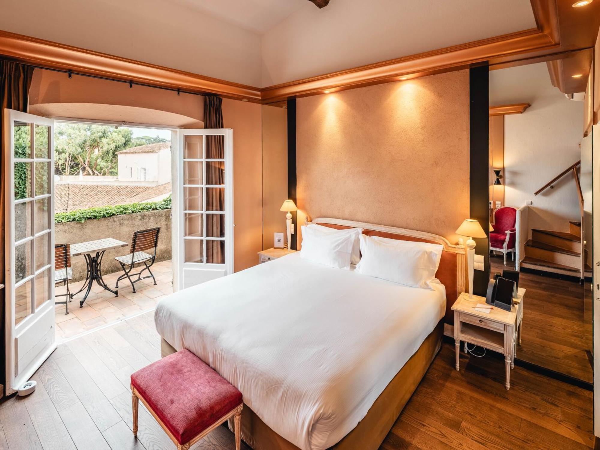 Hotel La Mandarine Saint-Tropez Exterior foto