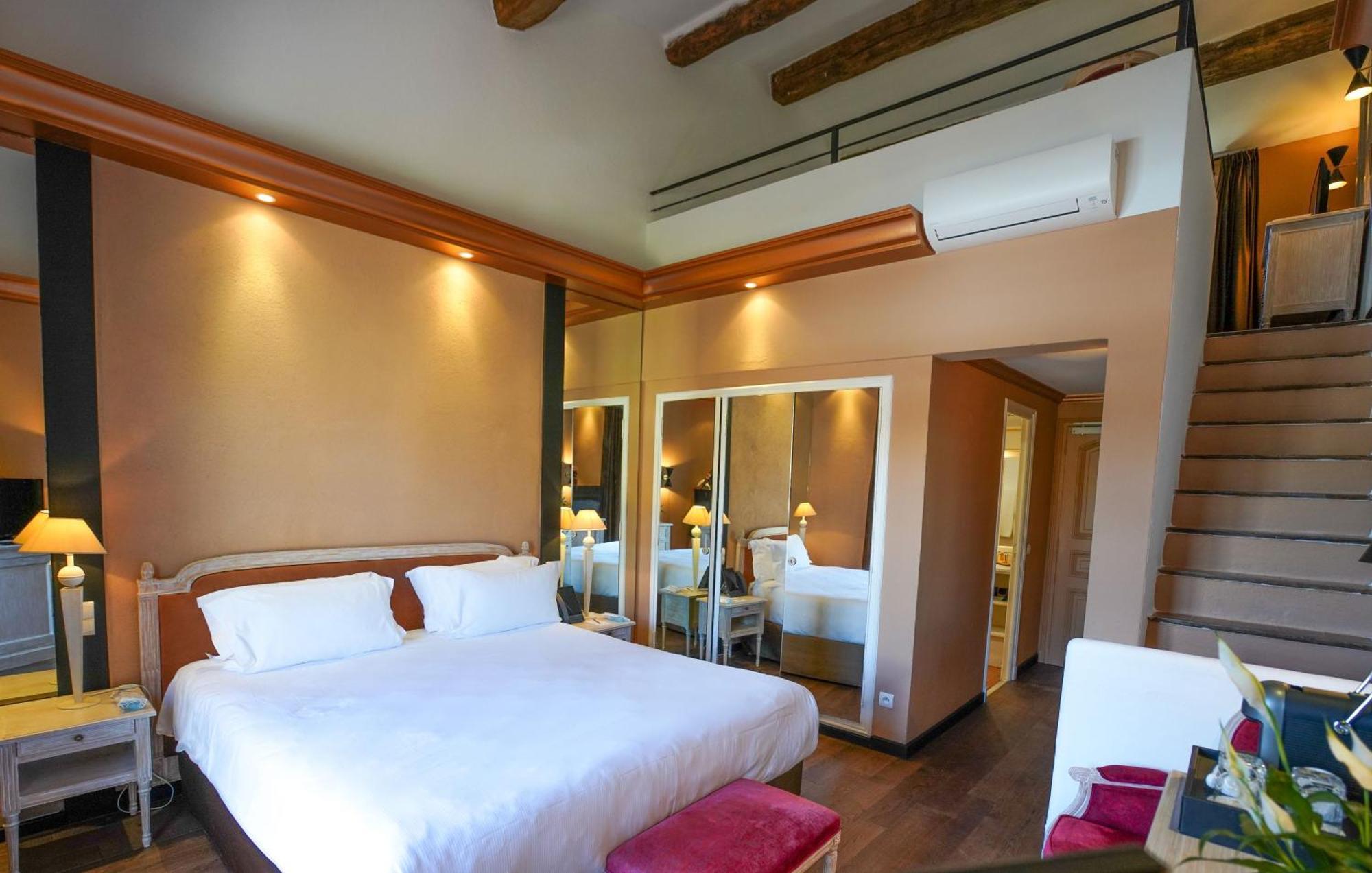 Hotel La Mandarine Saint-Tropez Exterior foto